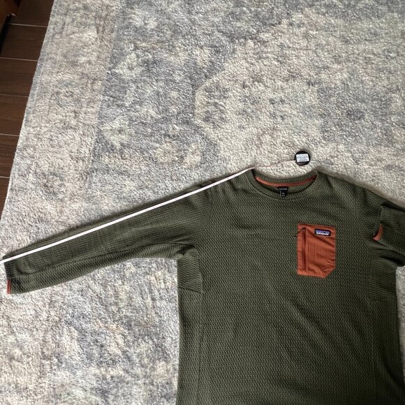 M's R1® Air Crew Basin Green XXL - EUC - Picture 5 of 10